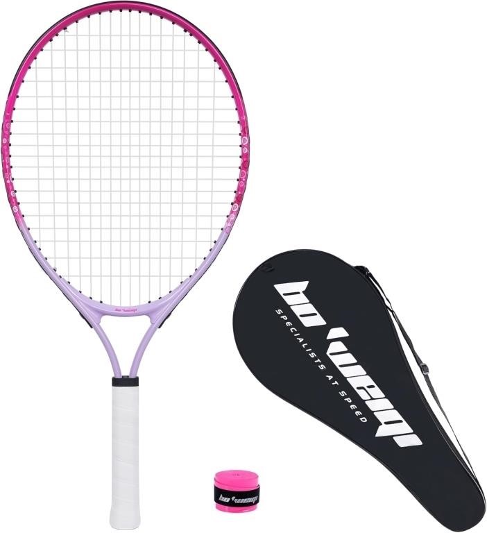 bo'weiqi Kids Tennis Racket 23.0 Pink