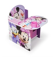 Disney Minnie Mouse Delta Children Chair Desk With