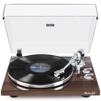 Turntables Belt-Drive Record Player with Wireless