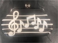 Music Notes Purse