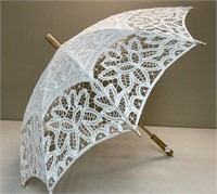 FUN VINTAGE SUN UNBRELLA NEEDLEWORKED