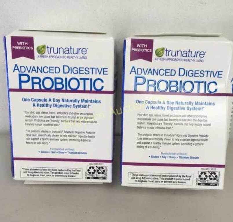 Trunature Advanced Digestive Probiotic