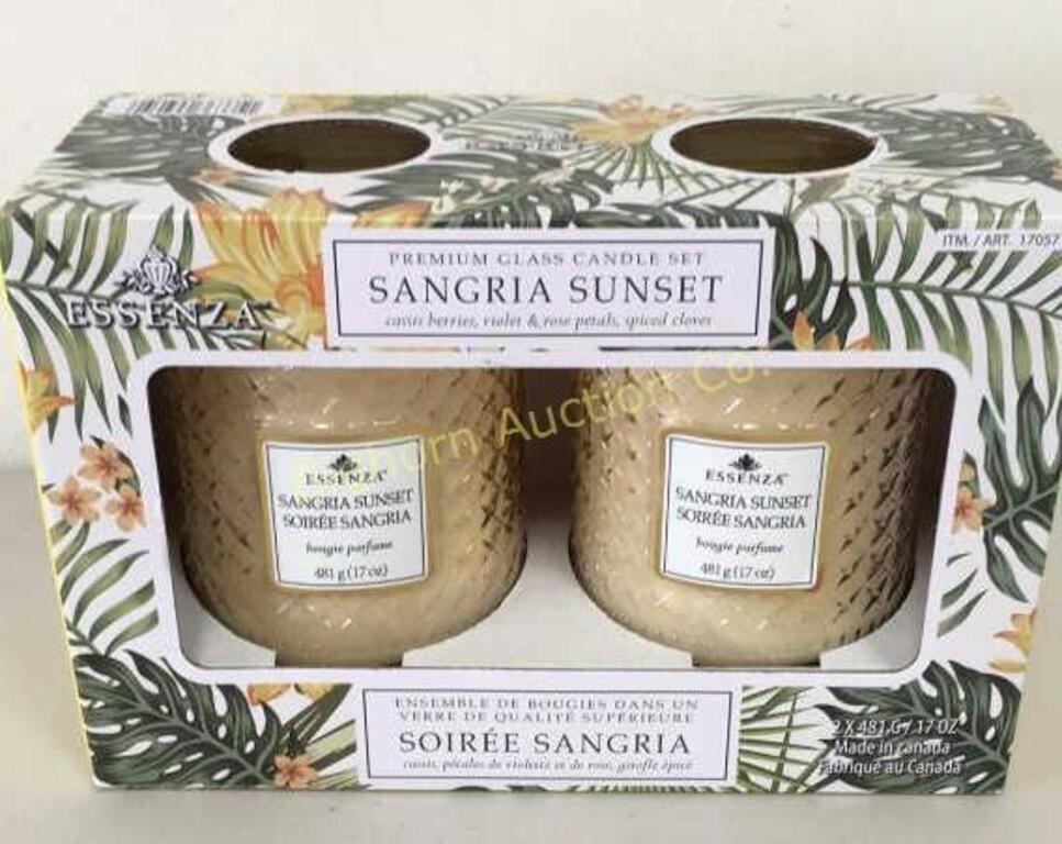 Essenza Sangria Sunset Candle Set