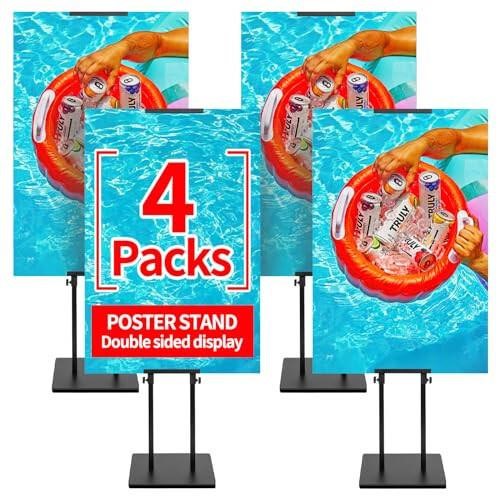 VAIIGO 2Pack Poster Stand for Display, Heavy Duty