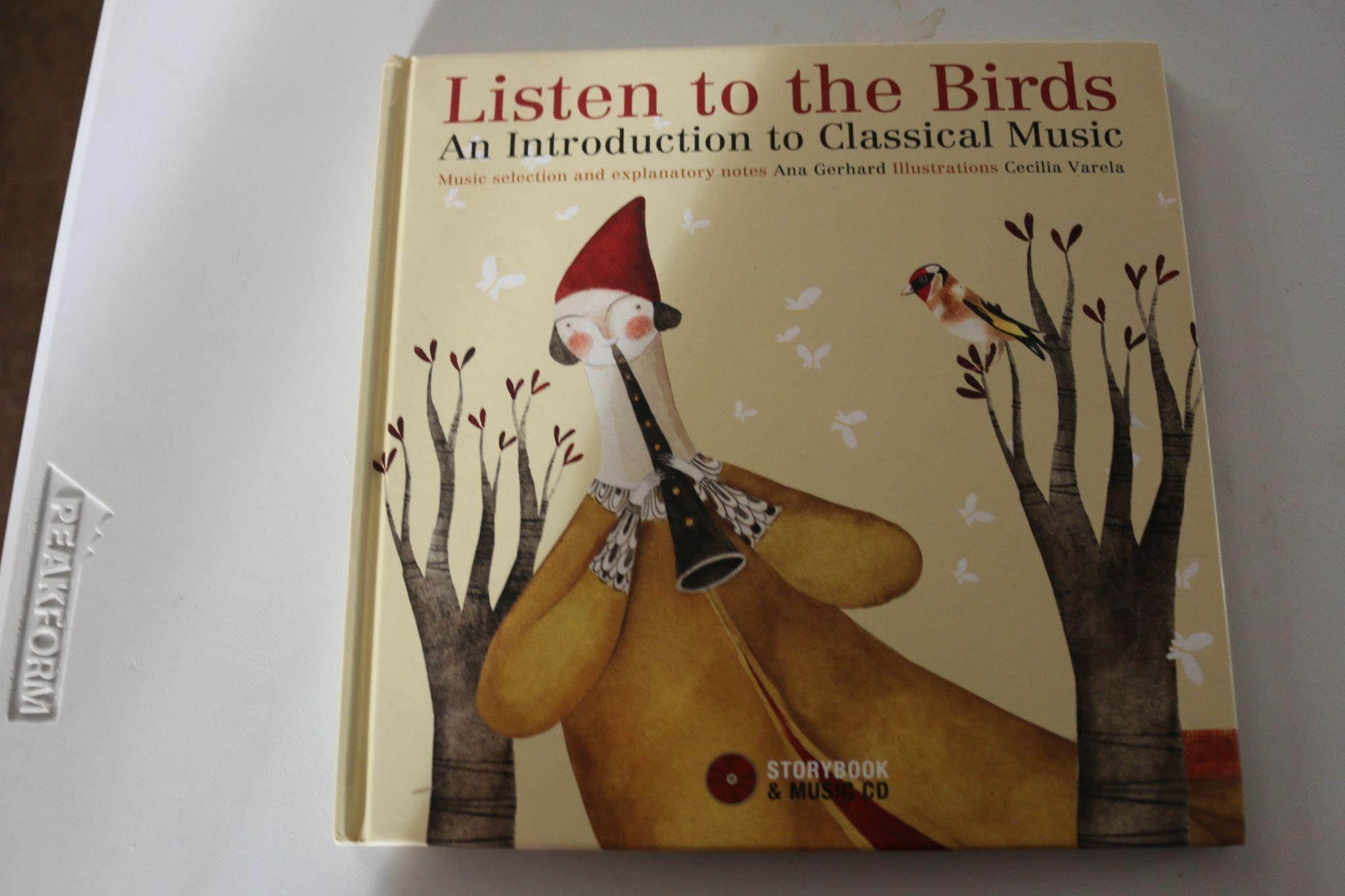 Listen to the Birds & Peter and the Wolf Book/ CD
