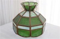 STAINED GLASS LAMP SHADE