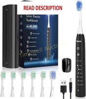 Electric Toothbrush  Rechargeable  5 Modes