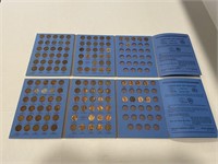 (2) Books 1941-1965 Lincoln Cents (132) Total