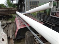 Pipe 6150mmx250mm, 6250mmx250mm 45° Degree Outlet