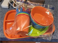 Kids Dishware/Food Trays