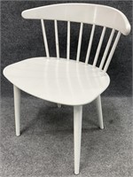 White Painted Chair