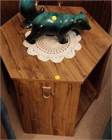 Hexagonal Side Table