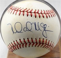 MARK McGWIRE AUTOGRAPHED BASEBALL