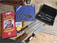 Jim Reeves, Knives and More