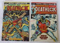 Marvel Comics Deathlock the Demolisher #25 & #26