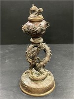 Bronze Dragon Incense Burner