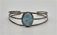 Larimar Bracelet Sterling Silver