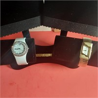 Jewelry lot 9 watches