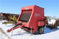 Gehl 1875 Round Baler #17664