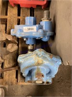 PAIR OF WATER PUMPS