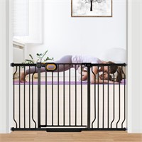 owlie Gate for Baby Indoor 29-57'' Wide, Adjustabl