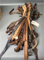 33 Leather Rifle Slings