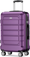 SHOWKOO Durable Hardside Suitcase