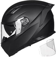 ILM Motorcycle Helmets Full Face with Anti-Fog Pin