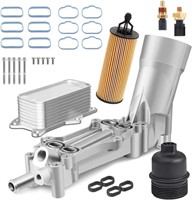 ULN-GOMADEIT Aluminum Engine Oil Cooler for Dodge