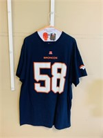 Broncos #58 Miller XL shirt