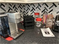Cuisinart coffee pot, T-Fal toaster, other