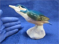 old meissen porcelain bird figurine