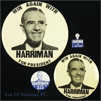 Harriman For President 1952/1956 (4)