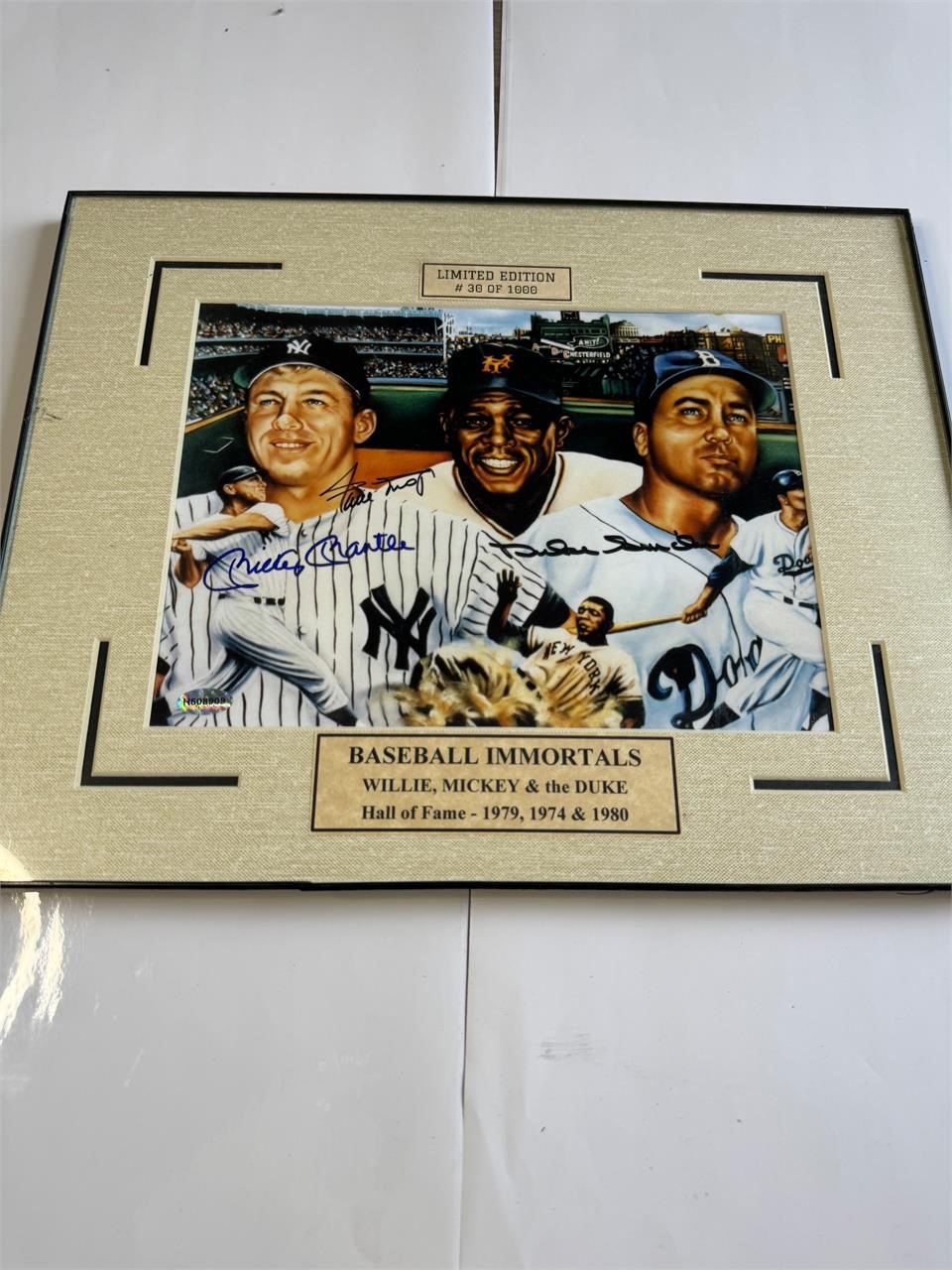 Mickey Mantle Holy Grail Autograph Auction