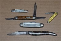 Vintage Pocket Knife lot