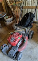 Troy-bilt Tb230 Push Mower. Inside Barn