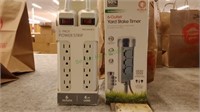 Yard timer & power strips