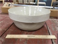 Huge 12 Inch Stoneware Bowl