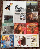 Assorted Music & Comedy Record Albums (16)