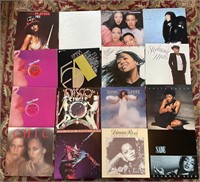 70’s & 80’s R&B & Disco Record Albums (16)