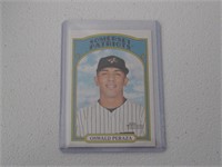 2021 TOPPS HERITAGE MINORS OSWALDO PERAZA