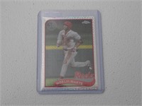 2024 TOPPS CHROME NOELVI MARTE RC 1989 REFRACTOR