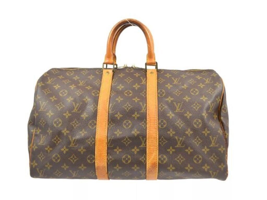 LOUIS VUITTON Monogram Keepall 45