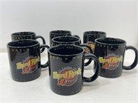 Hard Rock 30 Year World Tour Mugs