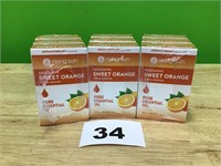 Energizing Sweet Orange Essential Oil lot of 9