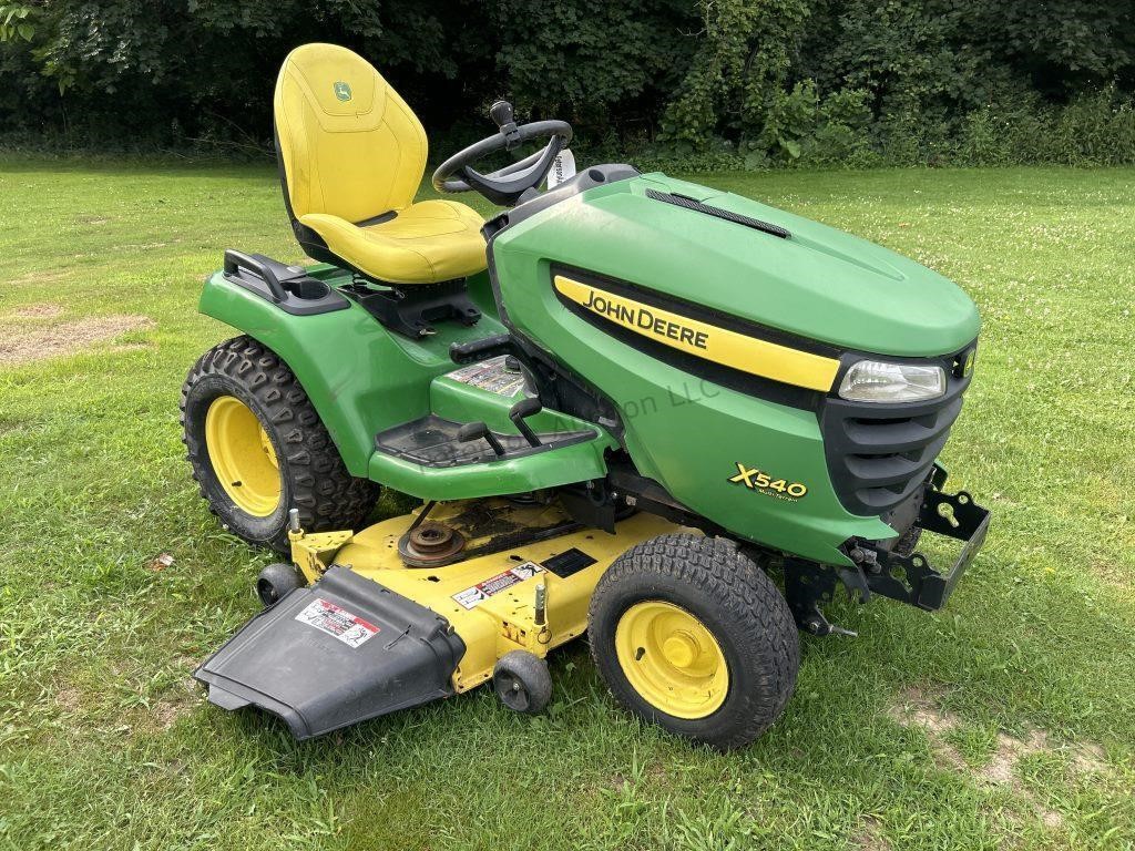 2009 John Deere X540 Lawn Mower Multi-Ter