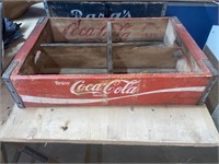 Coca-Cola drink crate