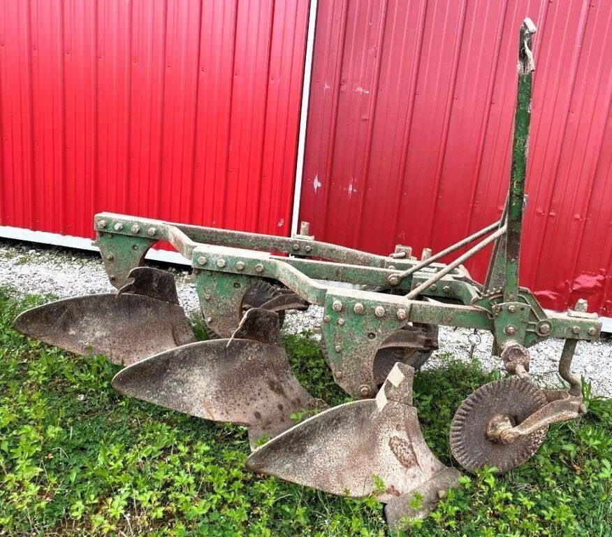 3 bottom 3 pt plow- 14" - green