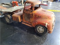 METAL TOY TRUCK & TRAILER