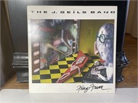 Vinyl Record LP - J. Geils Band - Freeze Frame